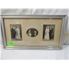 Image 1 : ANTIQUE WEDDING PHOTOS FRAMED & MATTED