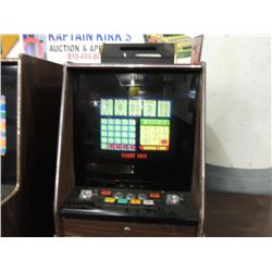 VINTAGE BINGO GAMING MACHINE