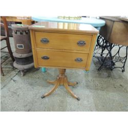 SEWING SIDE TABLE