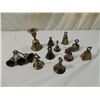 Image 1 : LOT 11 ASSORTED METAL BELLS