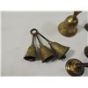 Image 2 : LOT 11 ASSORTED METAL BELLS