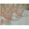 Image 2 : LOT 14 ASSORTED PINK DEPRESSION GLASSWARE