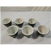 Image 1 : LOT 6 HULL POTTERY CUPS