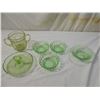 Image 1 : LOT 6 DEPRESSION GLASS GLASSWARE