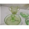 Image 2 : LOT 6 DEPRESSION GLASS GLASSWARE