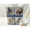 Image 2 : LOT 7 NORMAN ROCKWELL MUGS