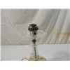 Image 2 : SMALL GLASS VINTAGE TABLE LAMP