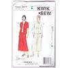 Image 1 : Kwik-Sew Pattern 3077