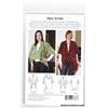 Image 2 : Simple Sleeved Shawl Pattern IJ838