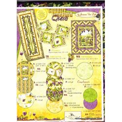 Country Vineyard' Table Runner Kit #3633