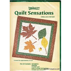 Falling Leaves' Wall Quilt Kit