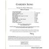 Image 2 : Book "Garden Song' #541B
