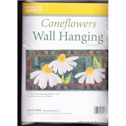 Coneflowers' Wall  Hanging Kit 19.5  x 40.5 