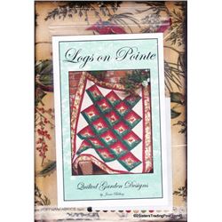 Logs on Pointe' Quilt Kit 53" x 66"