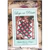 Image 1 : Logs on Pointe' Quilt Kit 53" x 66"