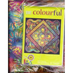 JOY' Quilt Kit 59" x 59"