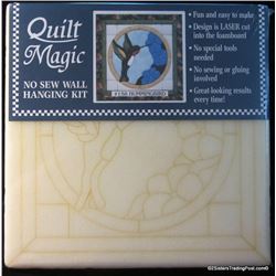 Hummingbird Quilt Magic Wall Kit