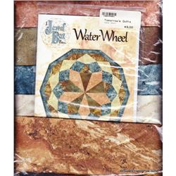 Water Wheel' Quilt Kit