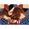 Image 5 : American Valor Quilt Kit 66" x 81"