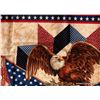 Image 5 : American Valor Quilt Kit 66" x 81"