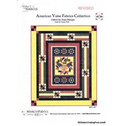 American Valor Quilt Kit 66.5" x 81"