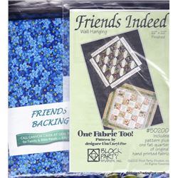 Friends' Wall Hanging Kit 22  x 22 