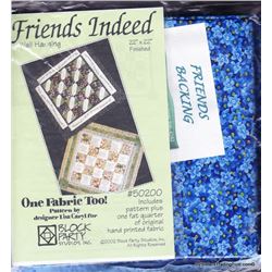 Friends' Wall Hanging Kit 22  x 22 