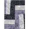 Image 3 : Fence Rail Pattern & Fabric for 72" x 84"