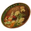 Image 1 : Dallas Brewery White Rose Beer Serving Tray