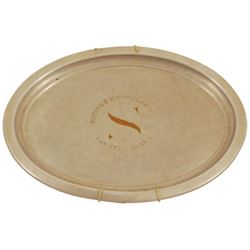 Schober Ice & Brewing Co. San Antonio Texas Tray