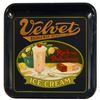 Image 1 : Velvet Ice Cream Serving Tray
