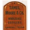 Image 2 : Laredo, Texas Grocer Advertising Thermometer