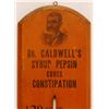 Image 2 : Dr. Caldwell's Syrup Pepsin AdvertisingThermometer
