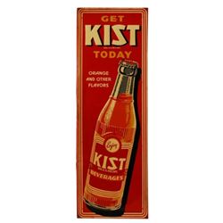 Kist Soda Tin Sign