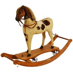 Antique Rocking Horse