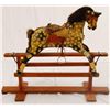 Image 3 : Antique Rocking Horse