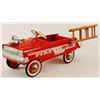 Image 13 : Murray Pressed Steel Pedal Fire Truck with Ladders