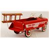 Image 8 : Murray Pressed Steel Pedal Fire Truck with Ladders