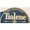 Image 2 : Tiolene Motor Oil Flange Sign