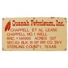 Image 1 : Quanah Petroleum Porcelain Sign