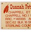Image 2 : Quanah Petroleum Porcelain Sign