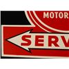 Image 8 : Kendall Motor Oil Porcelain Service Sign