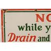 Image 2 : Opaline Gasoline Porcelain Sign
