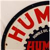 Image 2 : Humble Oil Porcelain Gasoline Sign