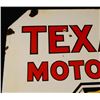 Image 2 : Texaco Porcelain Double Sided Pour Sign