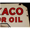 Image 3 : Texaco Porcelain Double Sided Pour Sign