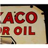Image 8 : Texaco Porcelain Double Sided Pour Sign