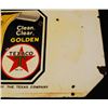 Image 9 : Texaco Porcelain Double Sided Pour Sign