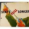 Image 2 : Texaco Motor Oil "Stays Full Longer" Sign