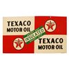Image 1 : Texaco Motor Oil "Insulated" Sign